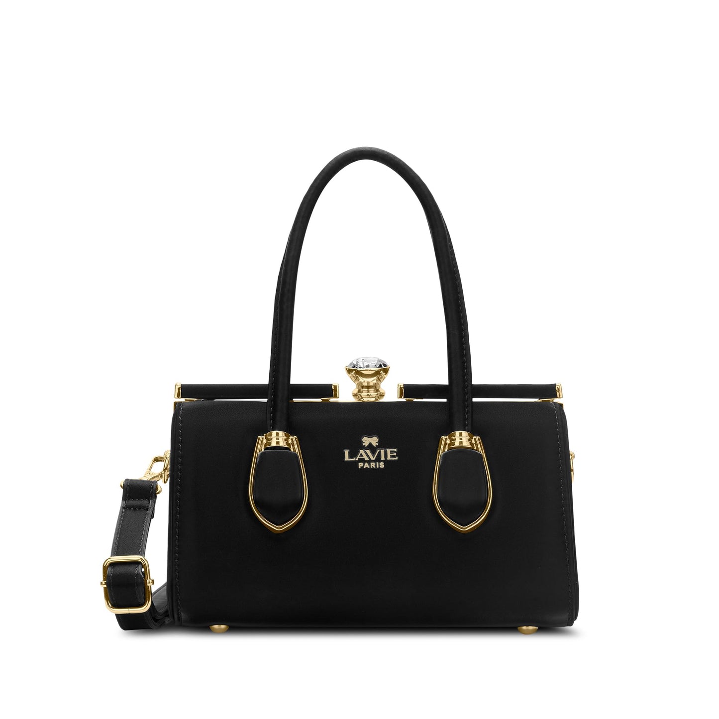LAVIE PARIS Women's Gazelle Frame Satchel Bag | Satchel Handbag for Work | Ladies Purse | Stylish Shoulder Bag | Gift for Women