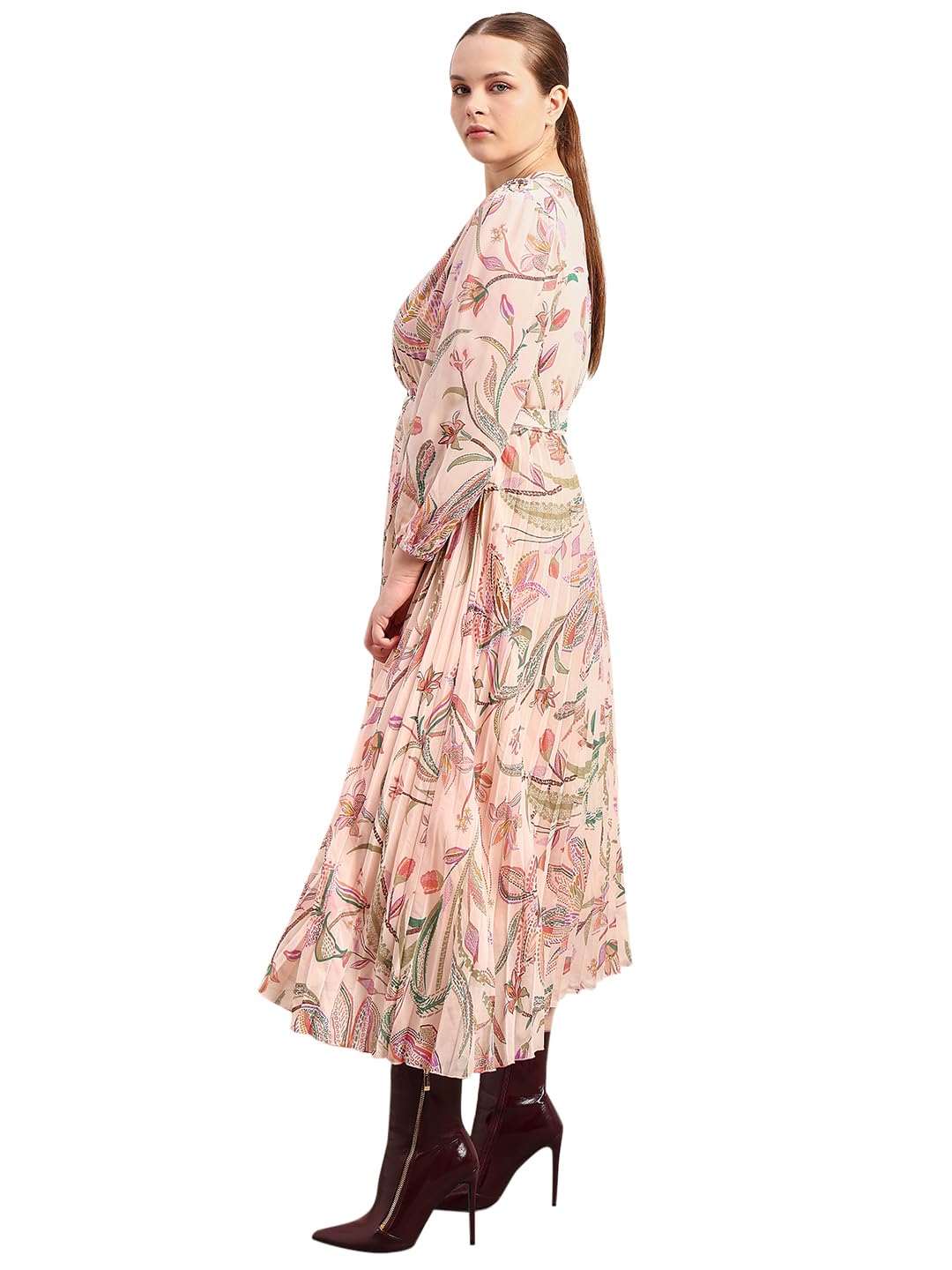 VEROMODA Curve Women's Midi Dress