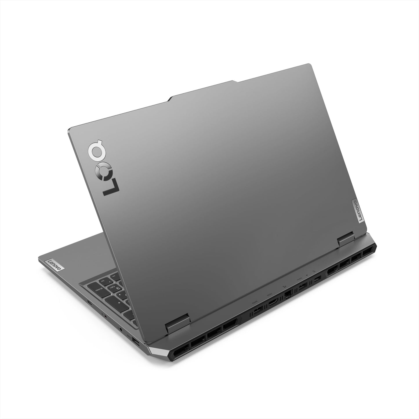 Lenovo LOQ Intel Core i5-13450HX| NVIDIA RTX 3050A 4GB (24GB RAM/512GB SSD/144Hz Refresh Rate/15.6" (39.6cm)/Windows 11/Office Home 2024/3 Mon. Game Pass/Grey/2.4Kg), 83DV018GIN AI Gaming Laptop