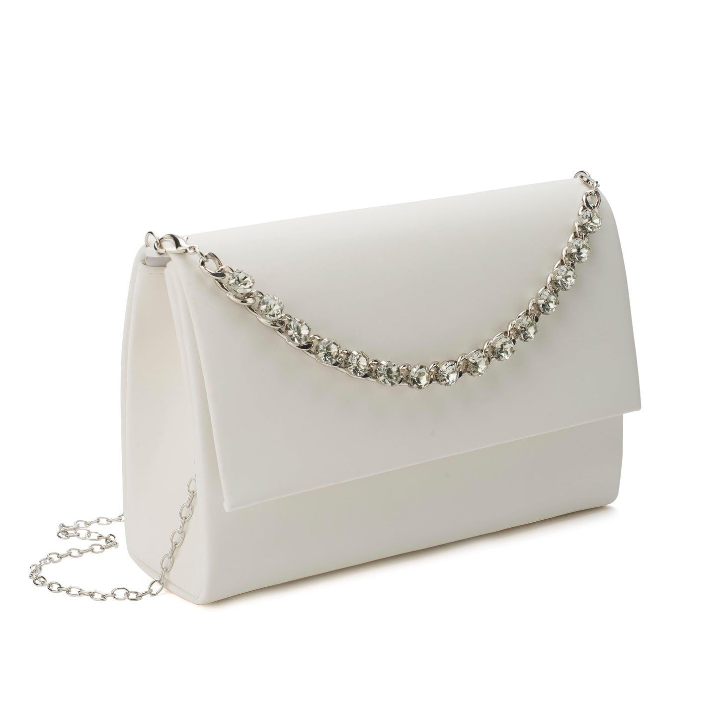Lino Perros White Clutch