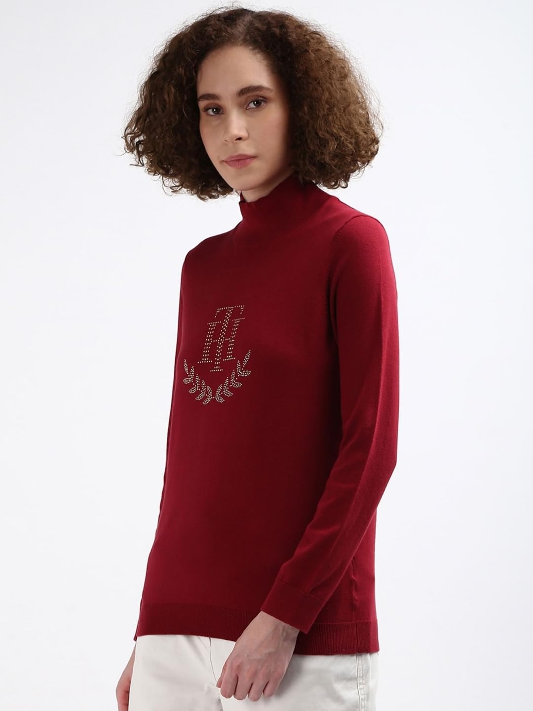 Tommy Hilfiger Slim Fit Cotton Pullover