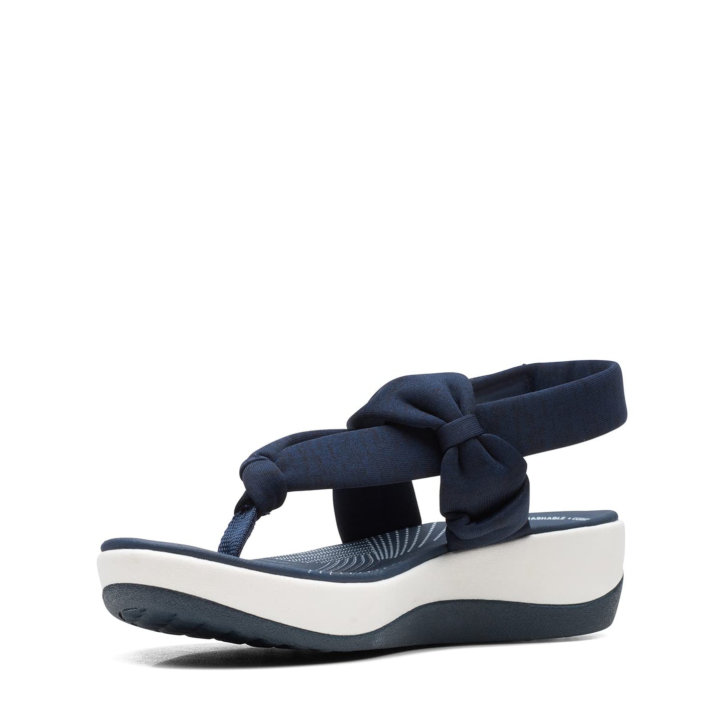 Clarks Arla Nicole Navy Jersey (26171349) UK-6