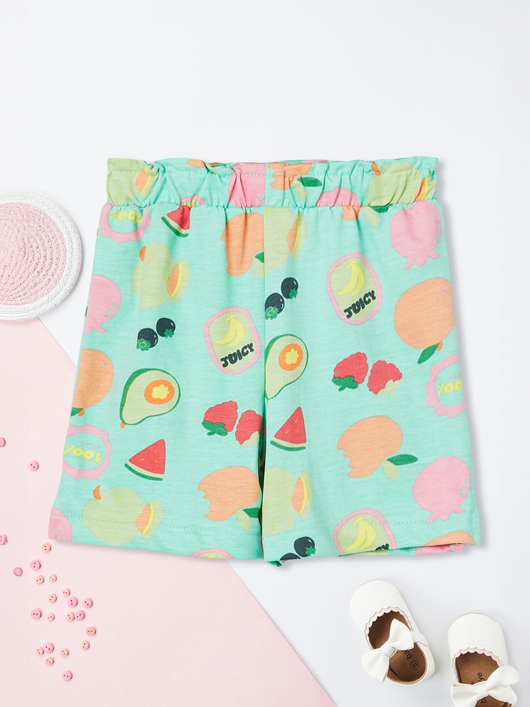 Max Girls Shorts Set