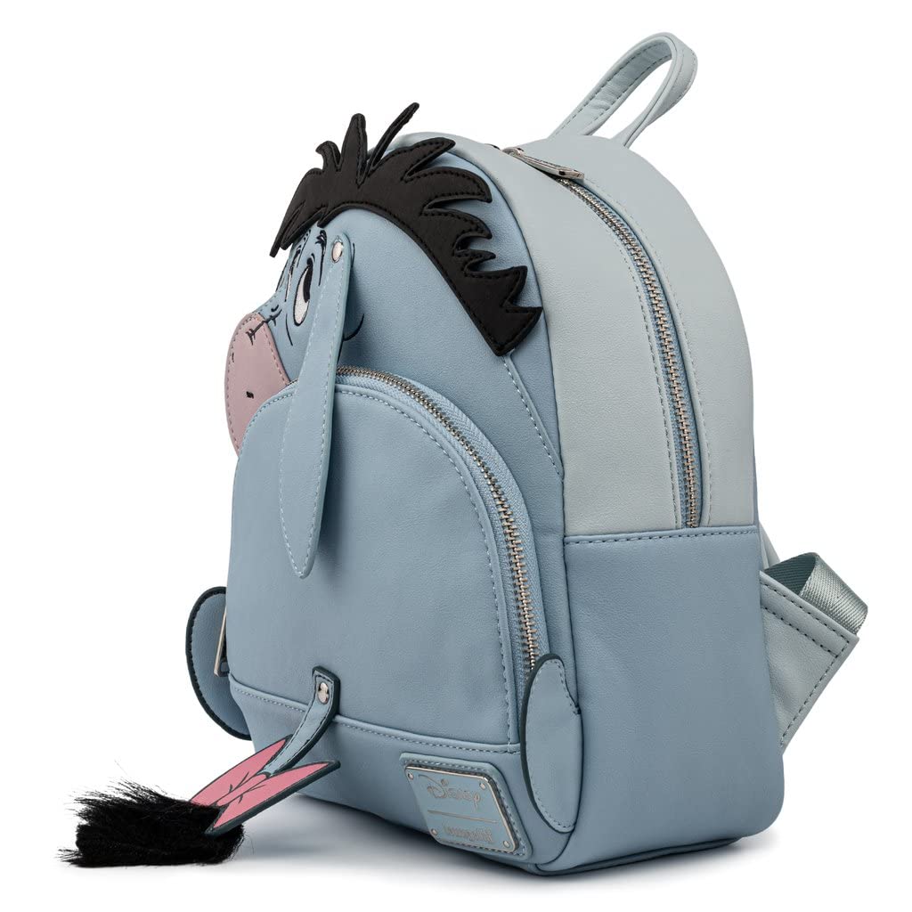 Loungefly Disney Eeyore Cosplay Womens Double Strap Shoulder Bag Purse, One Size, Multi, Eeyore, One Size, Modern