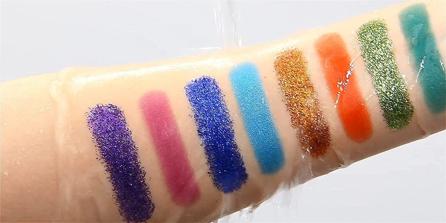 HUDA GIRL Beauty 60 Shades Color Board Eyeshadow Palette - Matte, Shimmer And Glitters Eye Shadow Makeup Kit For Girls, Multi