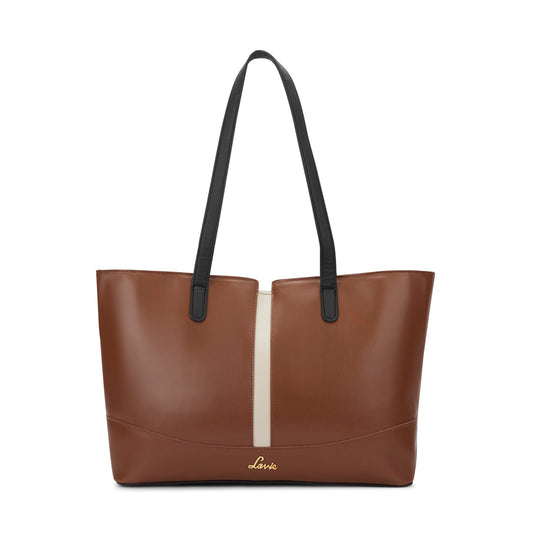 Lavie Women's Lyla Colourblock Tote Bag for Women | Tote Handbag for Work | Ladies purse | Stylish Shoulder Bag | Gift for Women