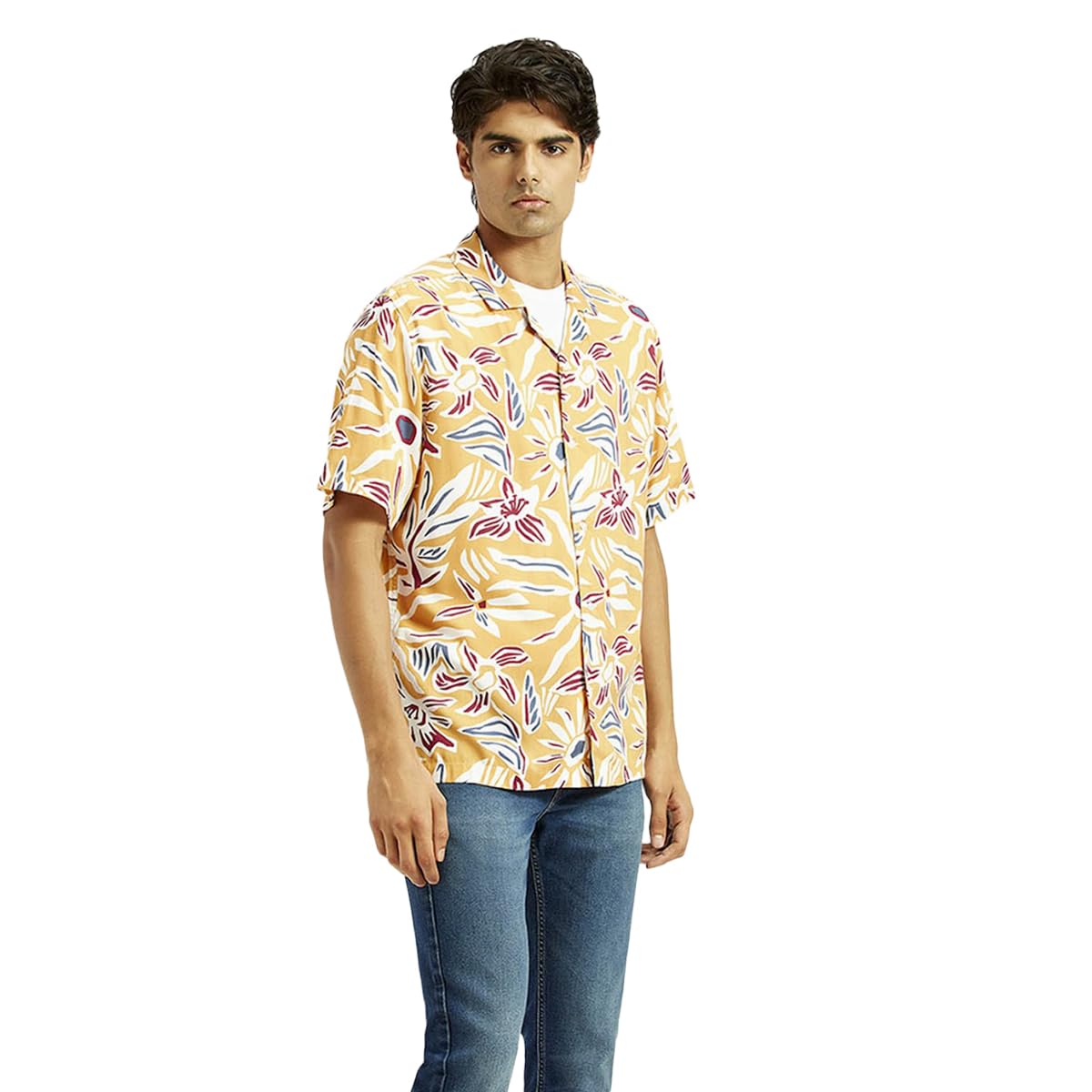 Levi's Men's Regular Fit Shirt (0036O-0019_Multi