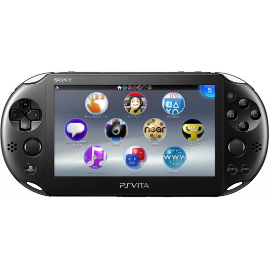 Sony Playstation Vita - PS Vita - New Slim Model Console - PCH-2006 (Black)