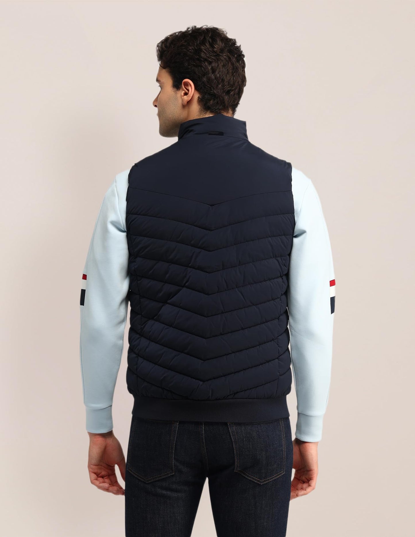 U.S. POLO ASSN. Men's A-Line Coat (USJCK524_Blue