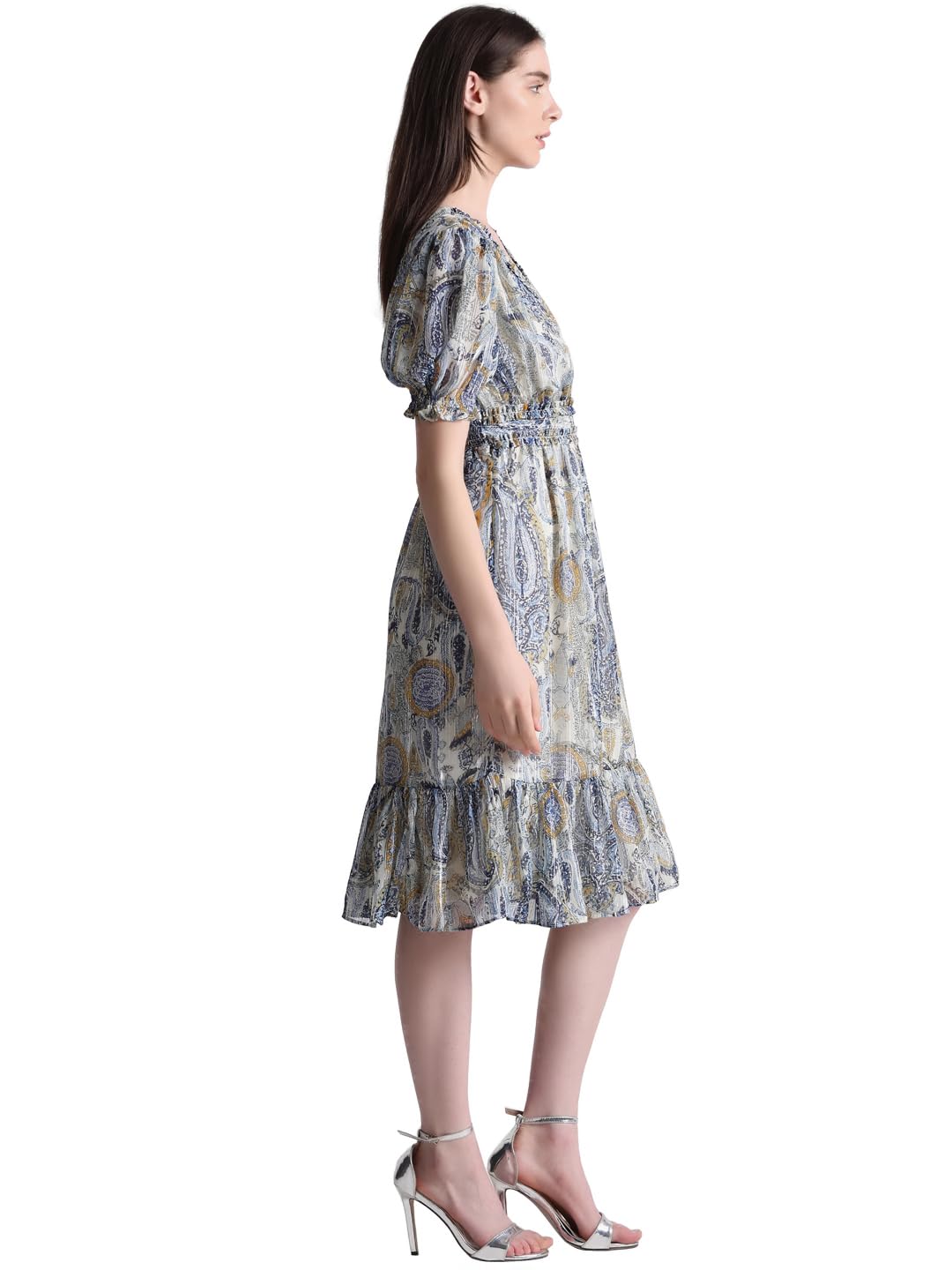 ONLY Regular Fit Dress (15320673_Cloud Dancer_38)