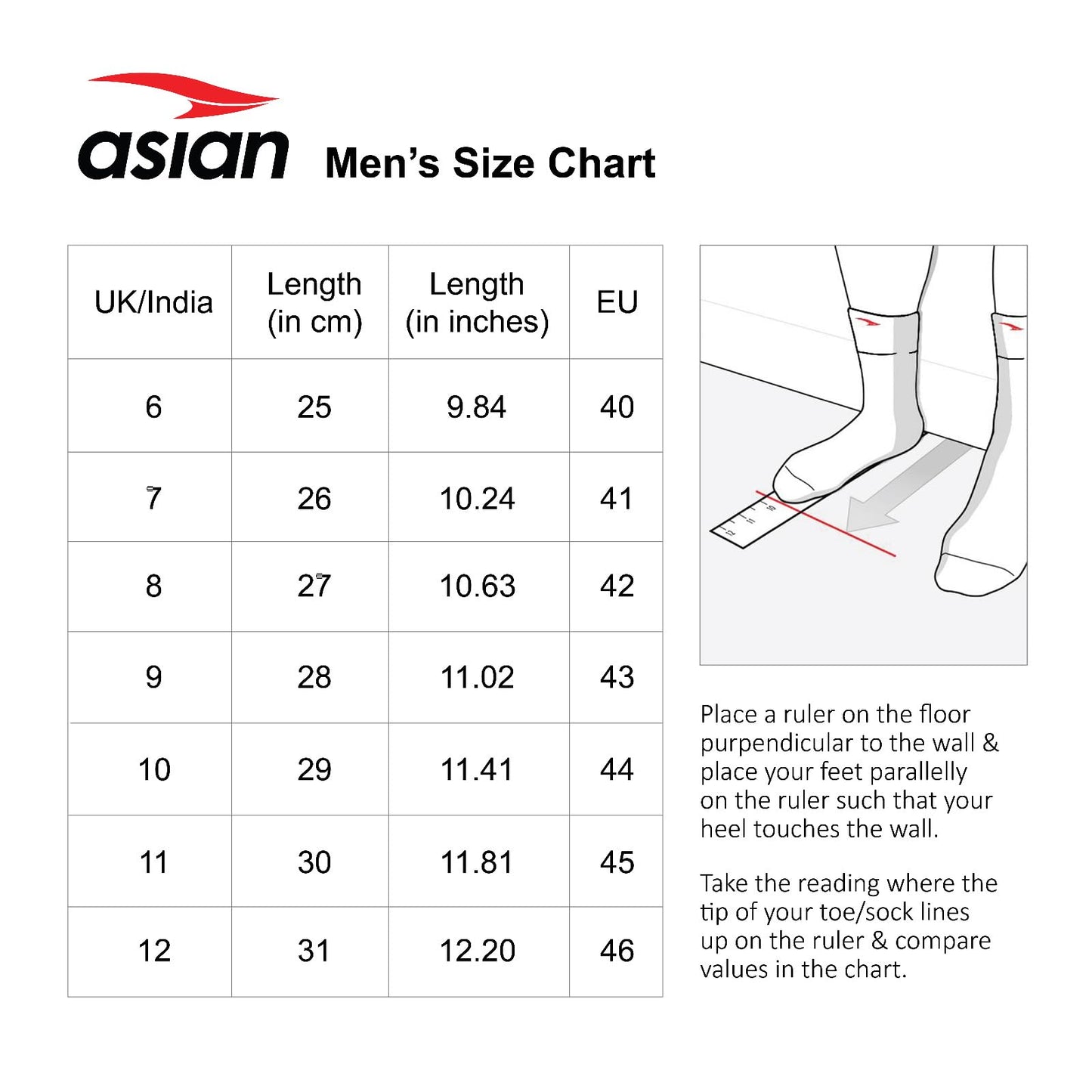 ASIAN INNOVA-04 White Max Cushion Technology Men's Casual Sneaker Shoes,UK 9