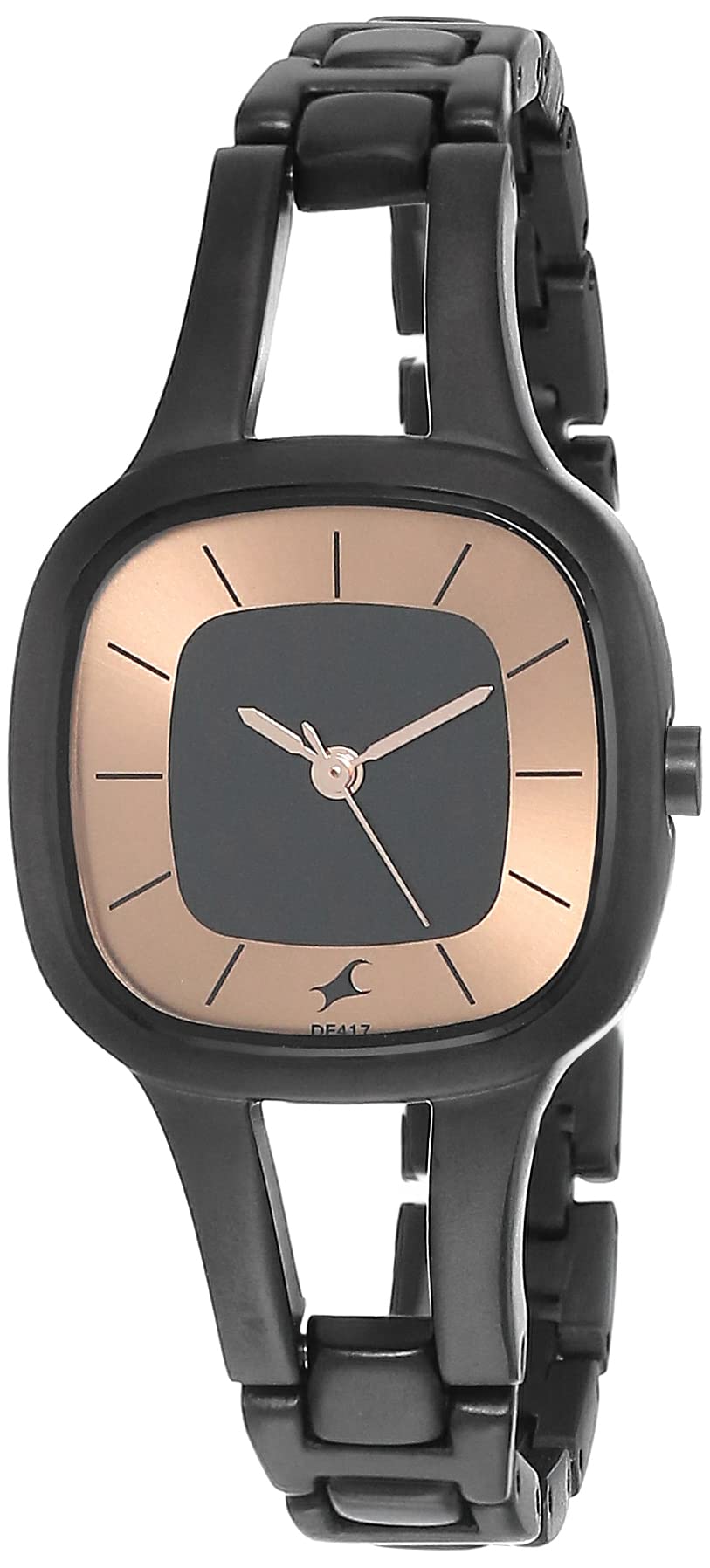 Fastrack Analog Rose Gold Dial Women's Watch NM6147NM01 / NL6147NL01