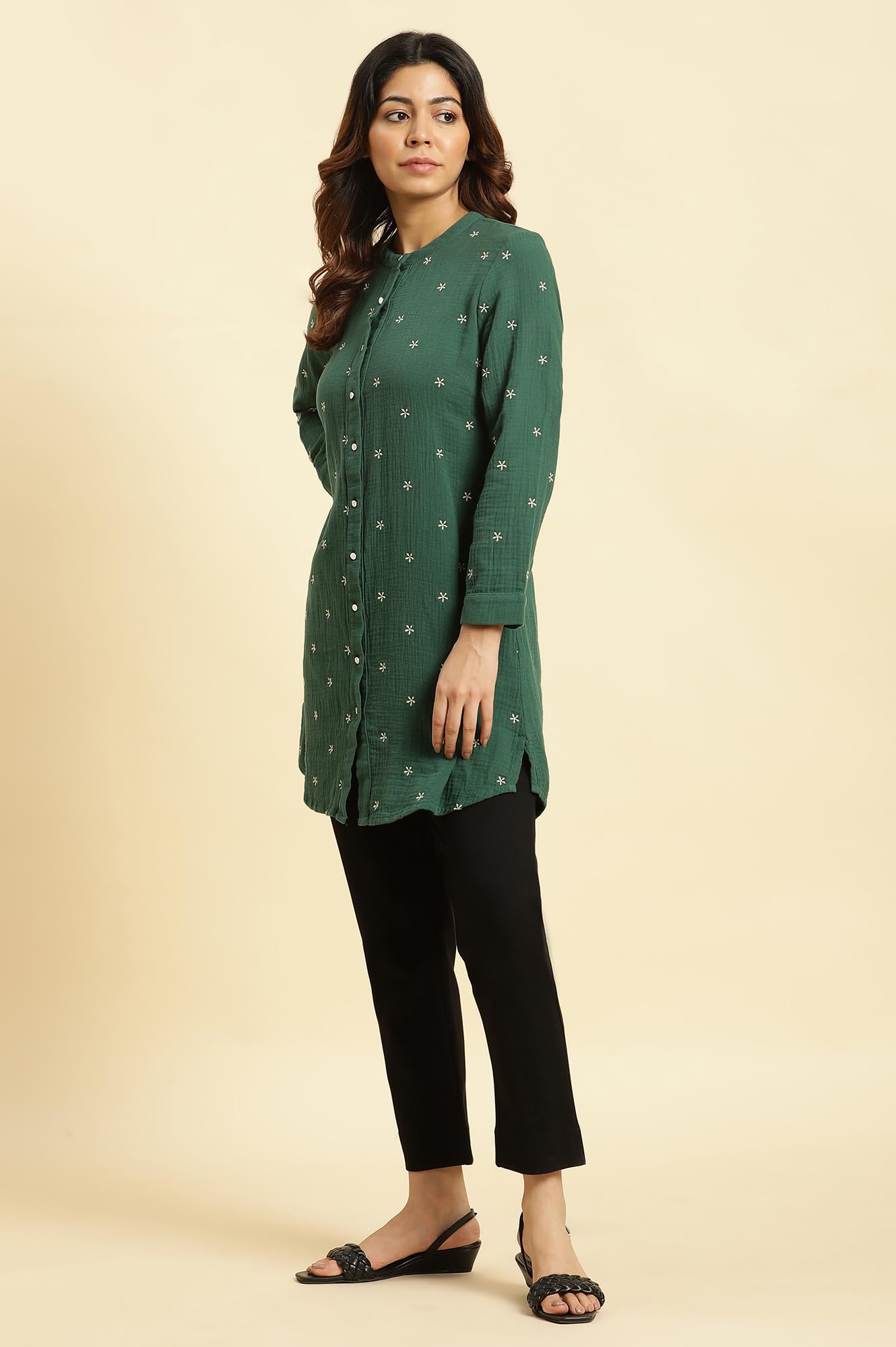 W Slim Pants for Women | Trousers for Women | W for Woman
