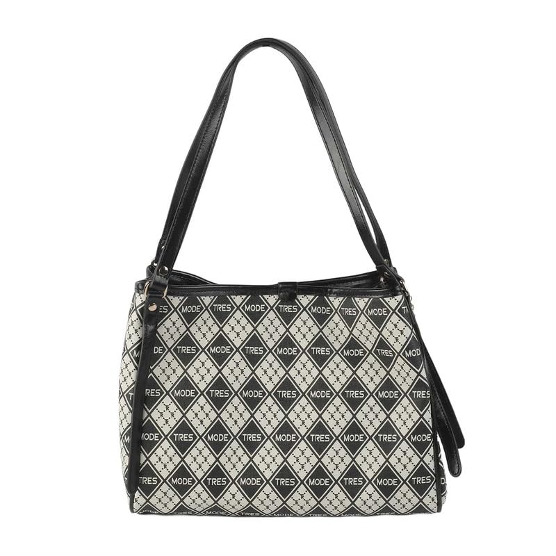 tresmode Zastr Black Women's Handbag