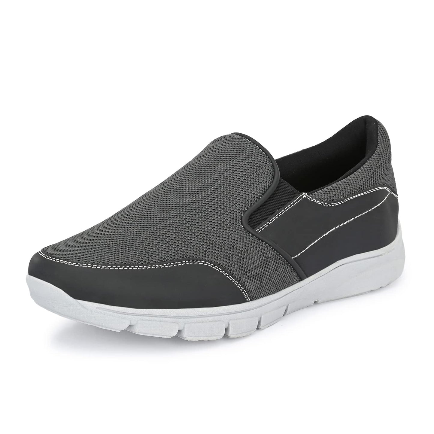 Centrino Casual Shoe for Men | Trendy Sneaker with Soft Cushioned Insole | Stylish, Durable & Comfortable Design | Ideal for Everyday Casual Wear & Outings 6709-2_Grey_6