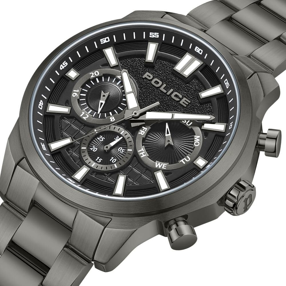 Police Analog Black Dial Men's Watch-PLPEWJK0021003