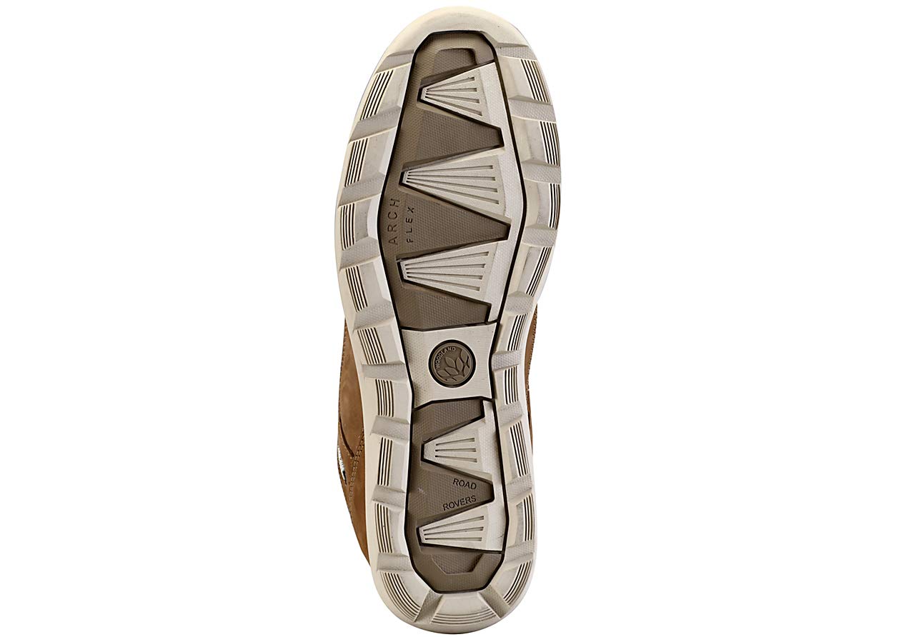 Woodland Men's Tobacco Leather Casuals 9 UK/India (43 EU)-(OGC 2996118)