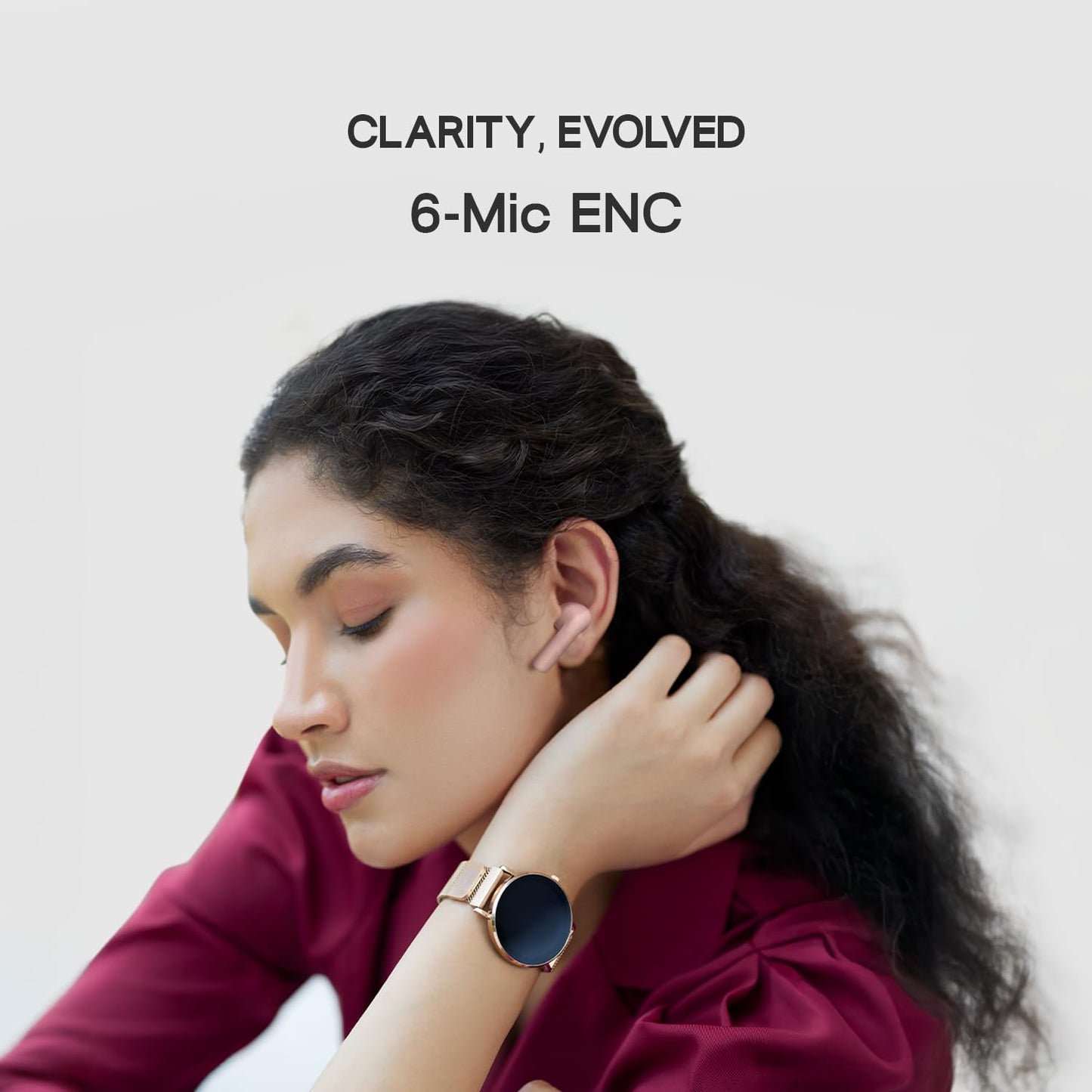 Noise Newly Launched Air Buds Pro 6 in-Ear Truly Wireless Earbuds with Hybrid ANC (up to 49dB), LHDC with 12.4mm Titanium Driver, 50H of Playtime, Google Fast Pair, BT v5.3(Nimbus Grey)