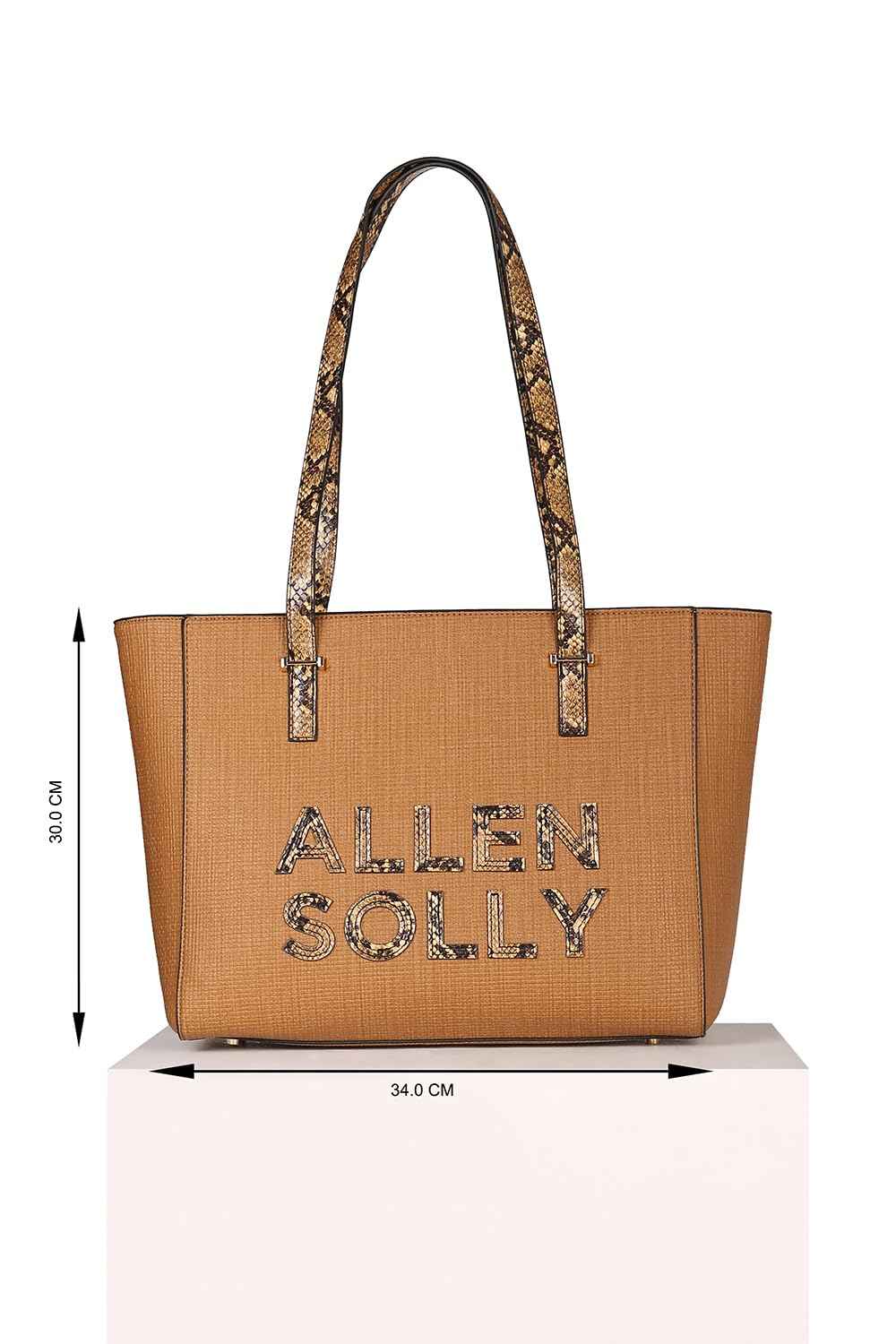 Allen Solly Women's Western (Brown)