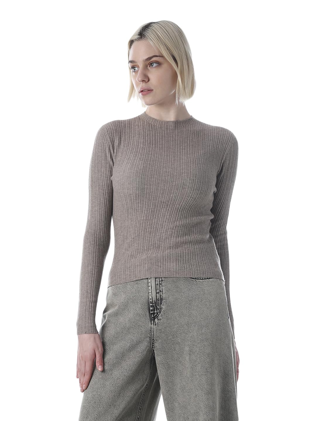 ONLY Women Round Neck Pullover