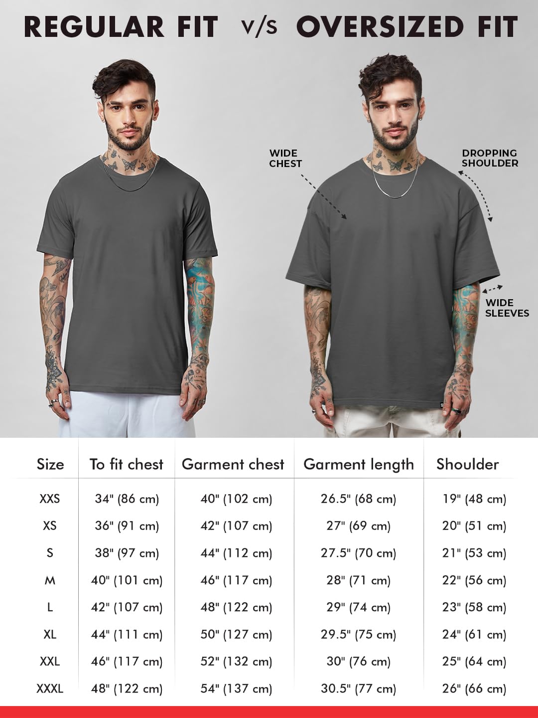 The Souled Store Originals: Reset Men and Boys Short Sleeves Round Neck Brown Solid Cotton Oversized T-Shirts