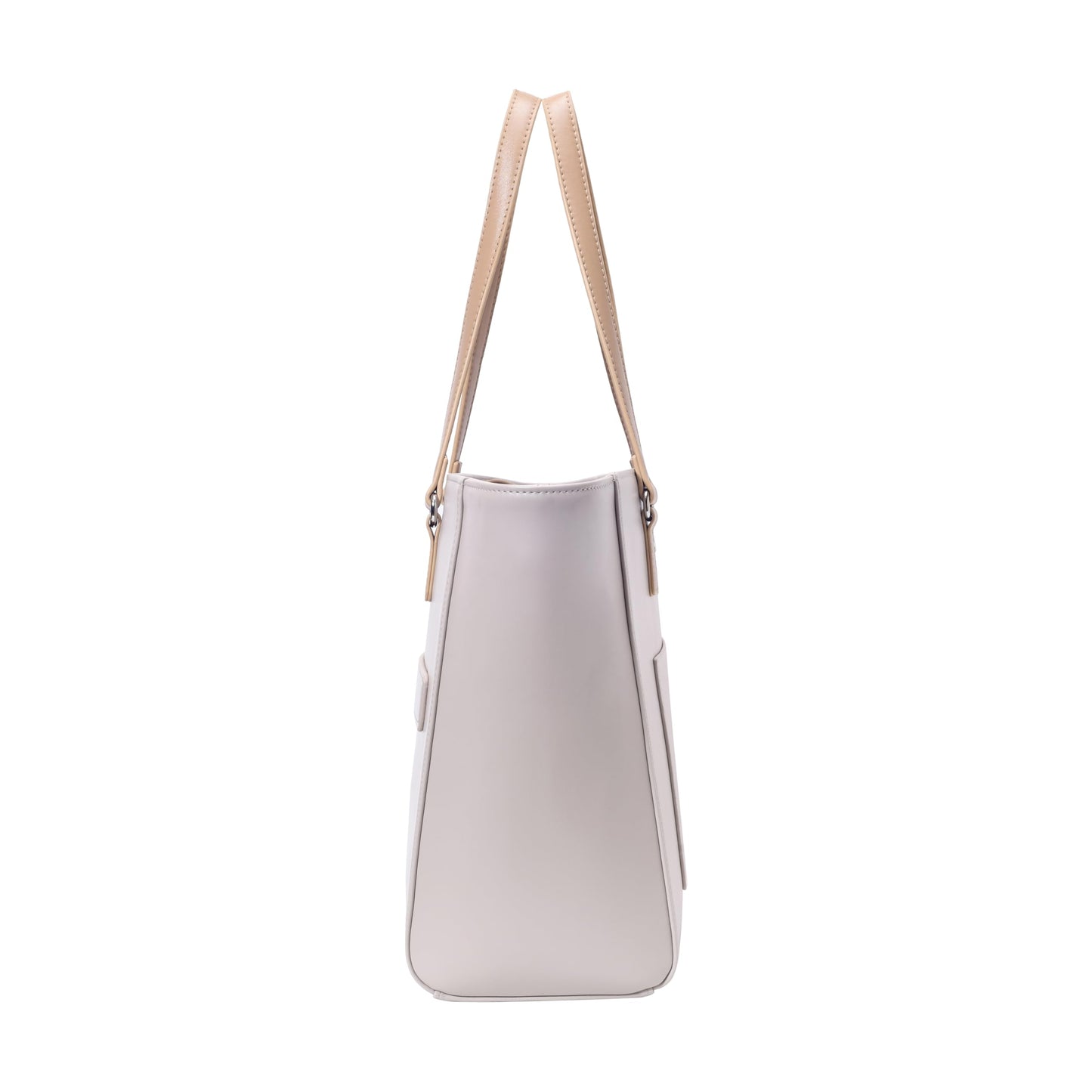Lino Perros Color-Blocked Commuter Tote Bag