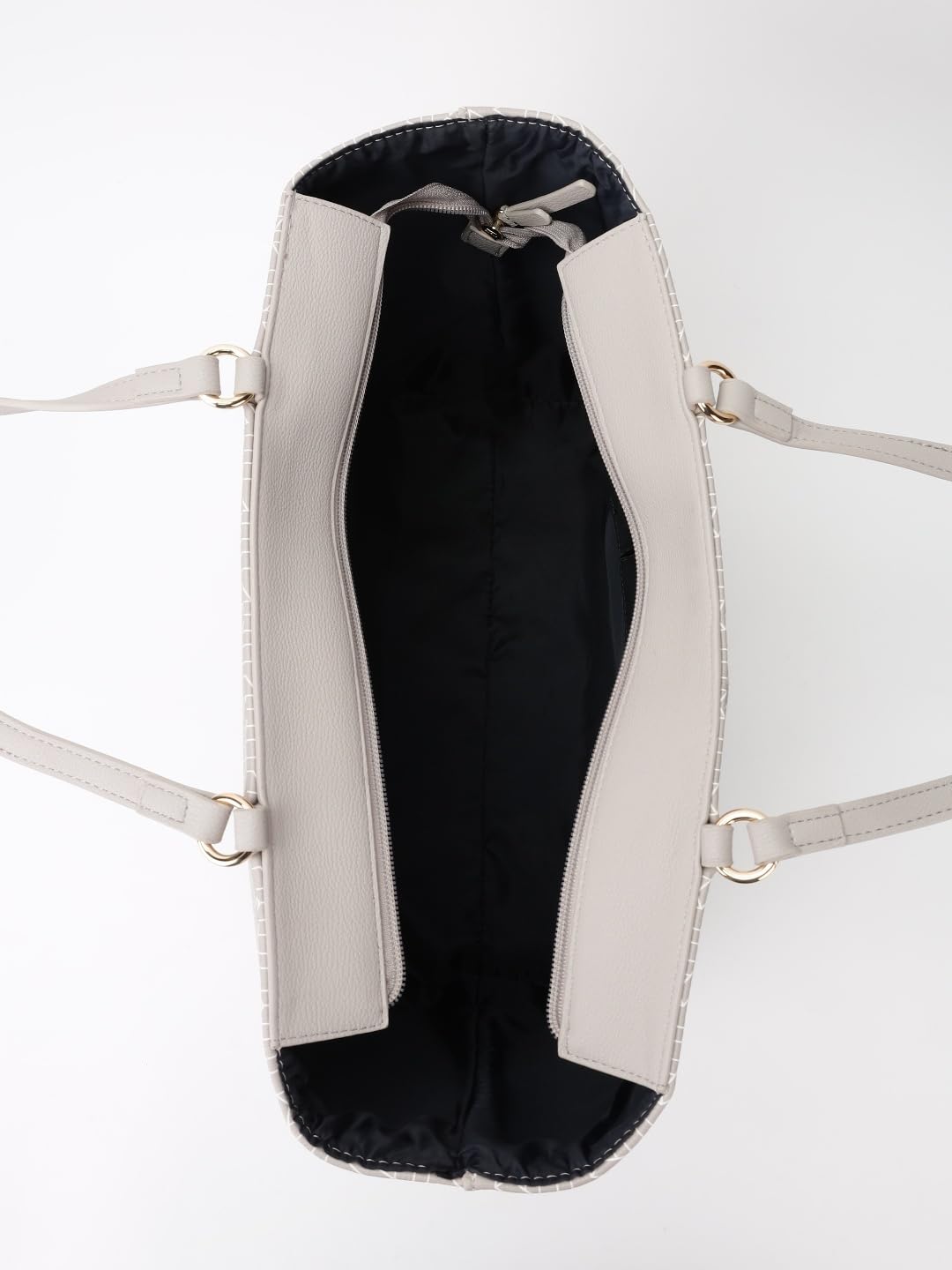 Tommy Hilfiger Logo Brown Pu Tote Bag