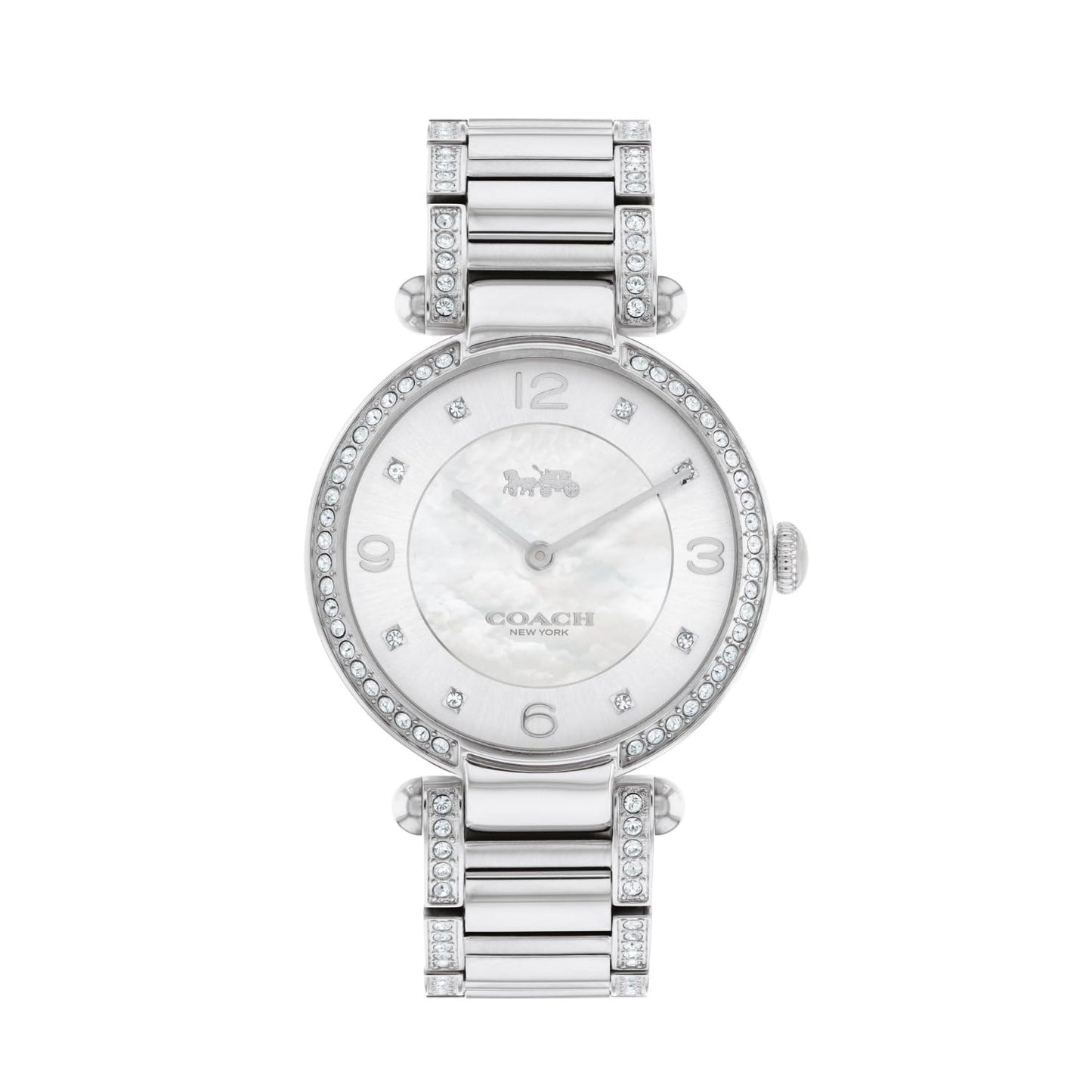 COACH Analog Silver Dial Women's Watch-14503830
