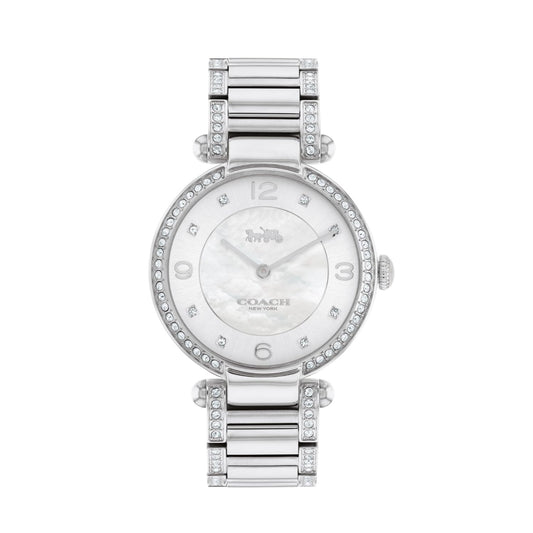 COACH Analog Silver Dial Women's Watch-14503830