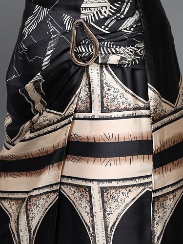 Kazo Roman Skirt (Black_XS)