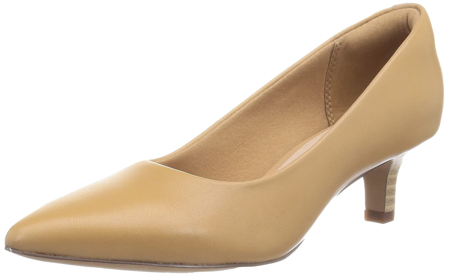 Clarks Shondrah Jade Light Tan Lea, 8