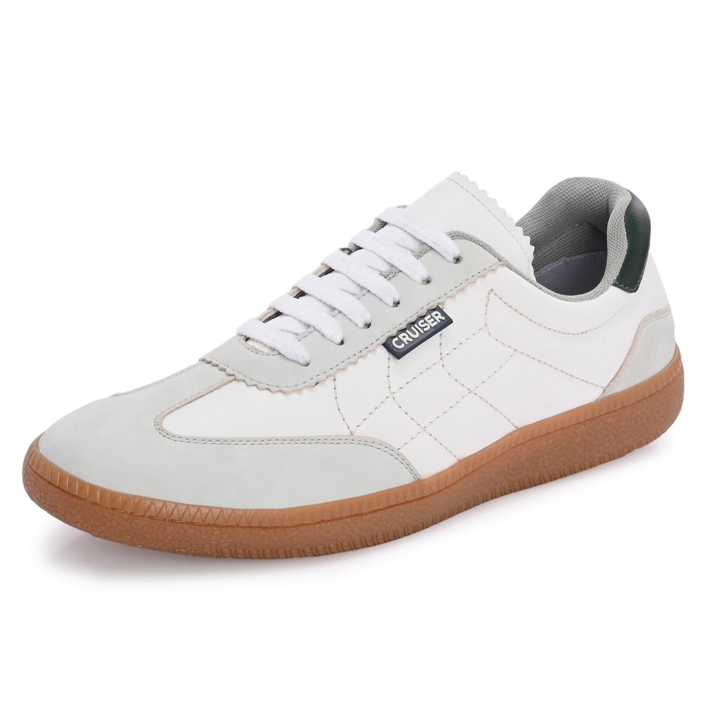 Cruiser Sneaker for Men | Comfort & Style with Soft Cushioned Insole | Trendy Lace-Up Design for Casual Outfits 2608-4