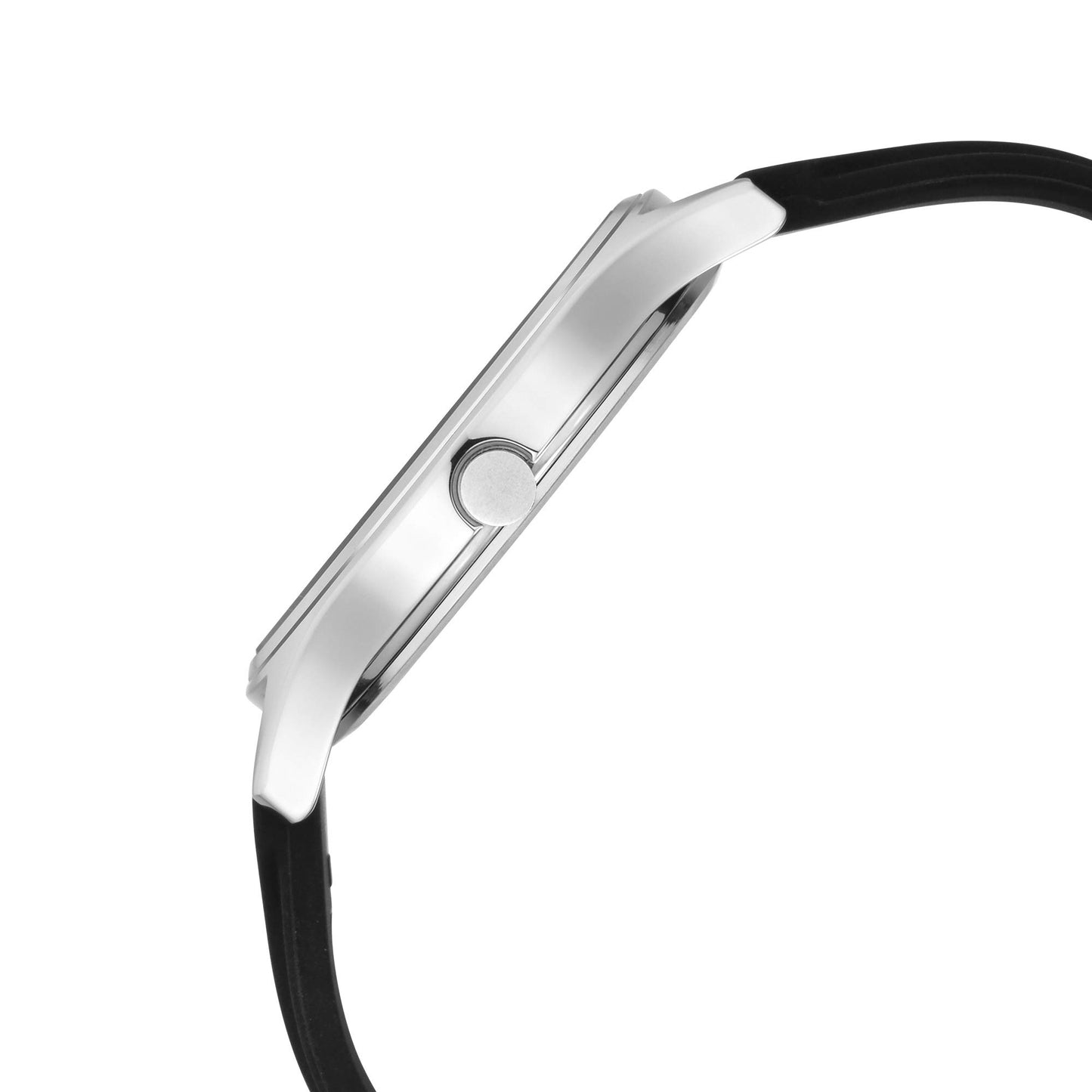 Fastrack Black Dial and Band Analog Plastic Watch For Men -3229SP01