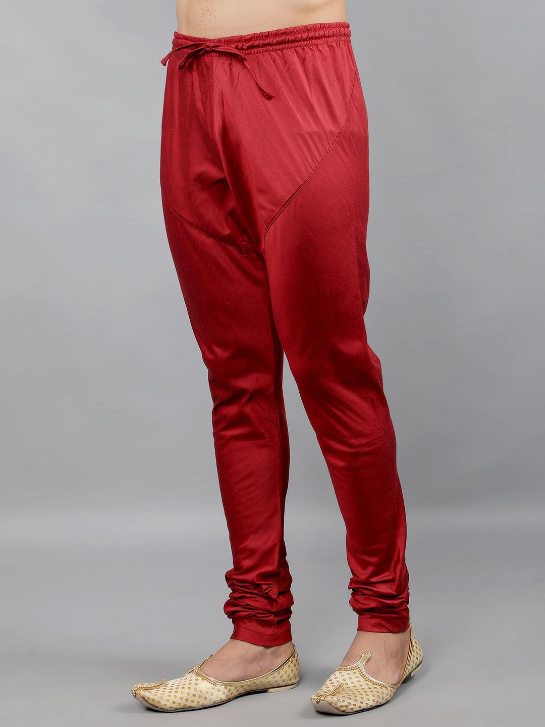 Manish Creations Men's Woven Design with Embroidery Ethnic Sherwani Set