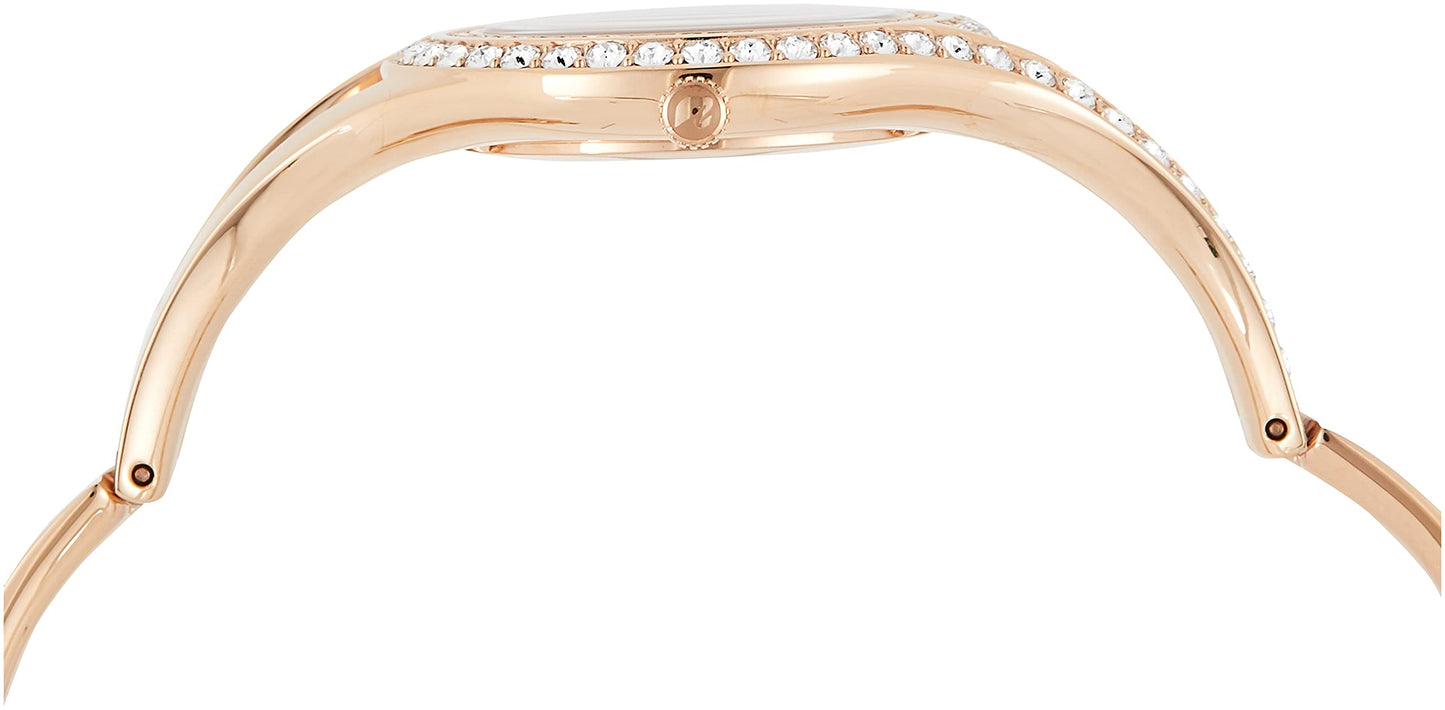 Swarovski Eternal Watch, Swiss Made, Crystal Bracelet, Rose Gold Tone, Rose Gold-Tone Finish