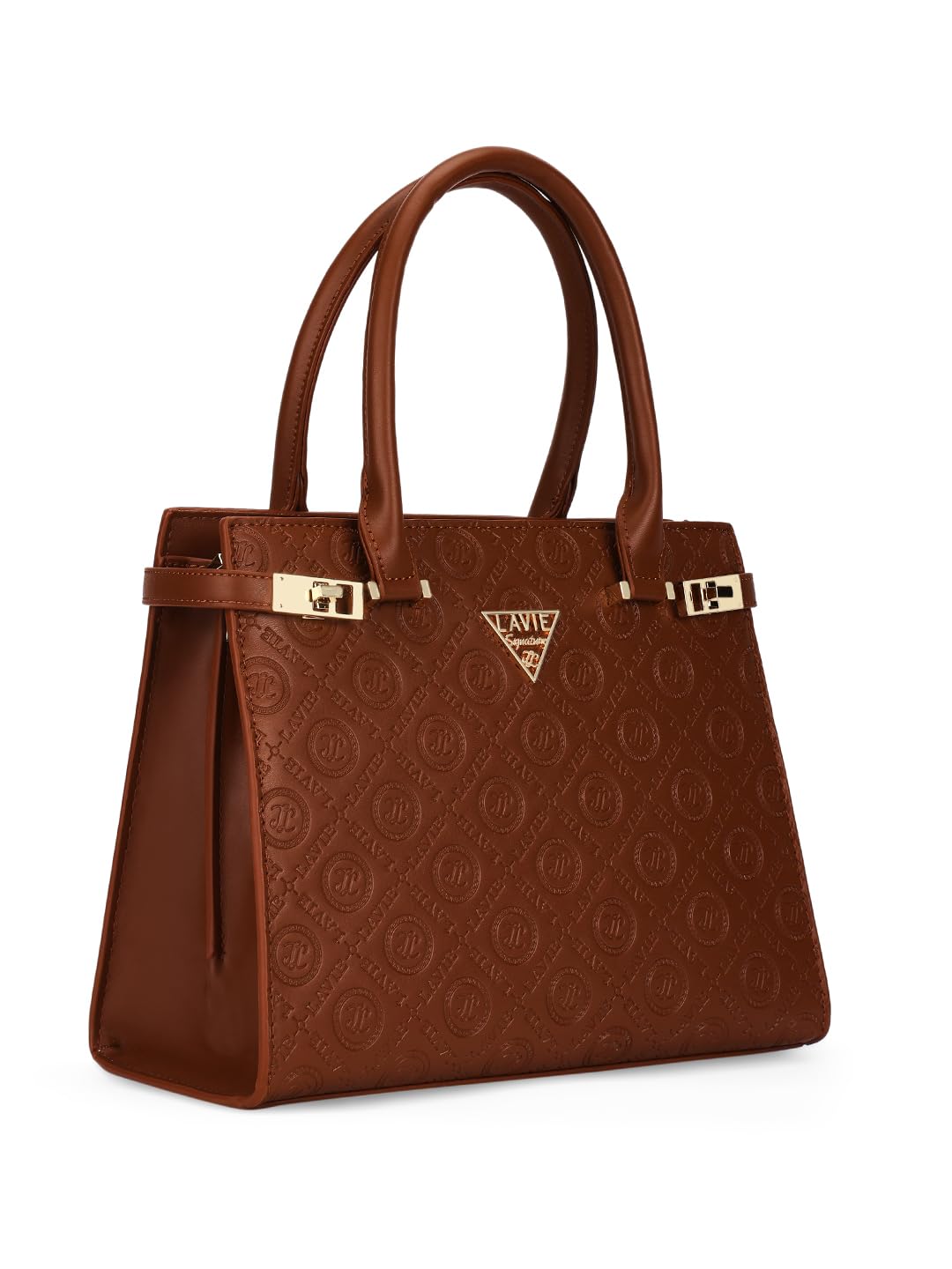 Lavie Signature Women's Michigan Satchel Handbag for Women | Satchel Bag for Work | Ladies purse | Stylish Shoulder Bag | Gift For Women