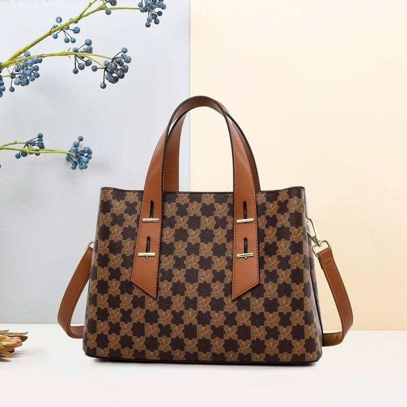 NAMCHI women handbag handpurse light brown (Brown)