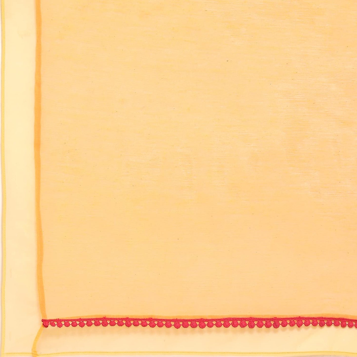 BIBA WOMEN PRINTED STRAIGHT SALWAR KURTA DUPATTA(SKDBLOOM8659_YELLOW_38)