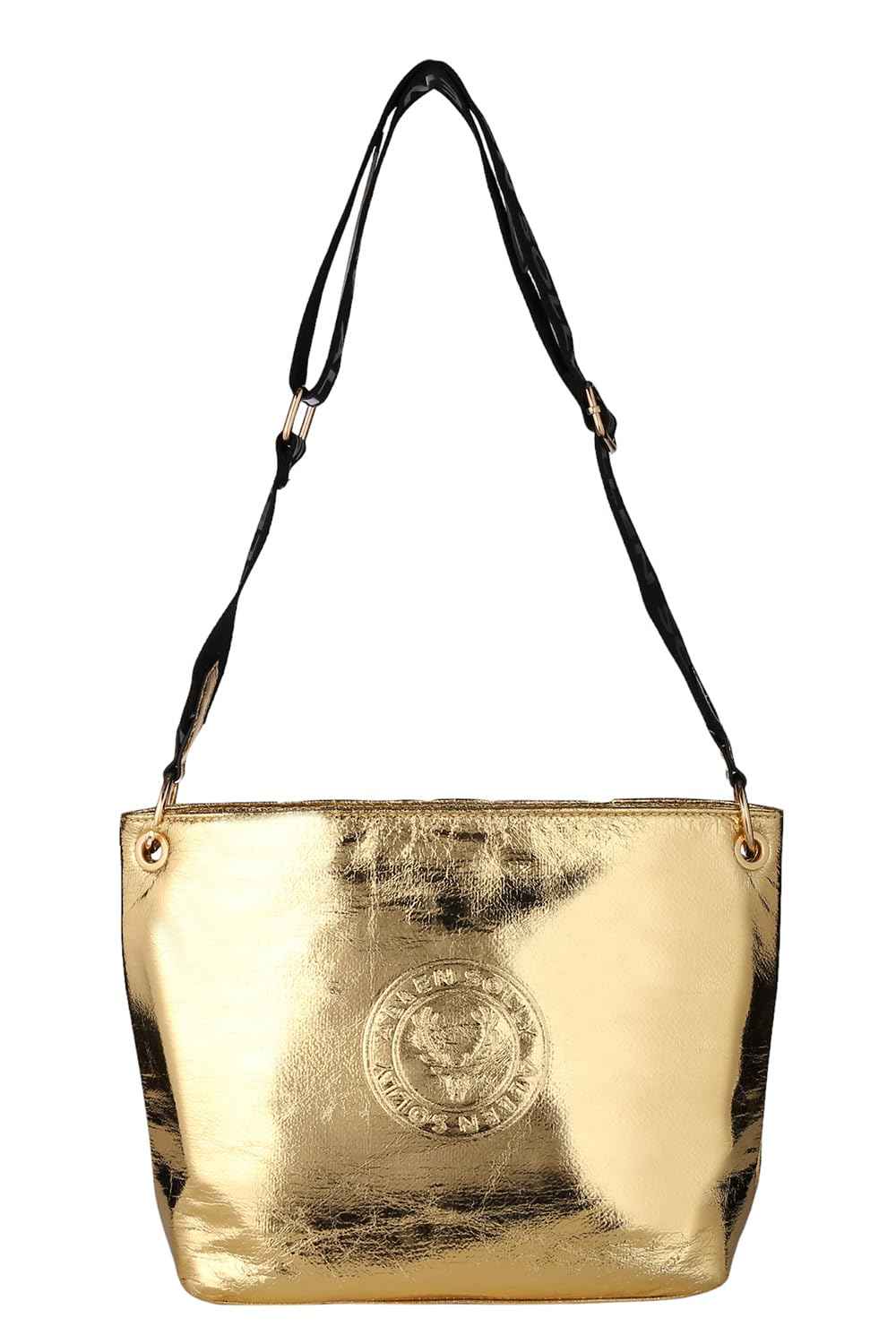 Allen Solly Women's Western (Gold)