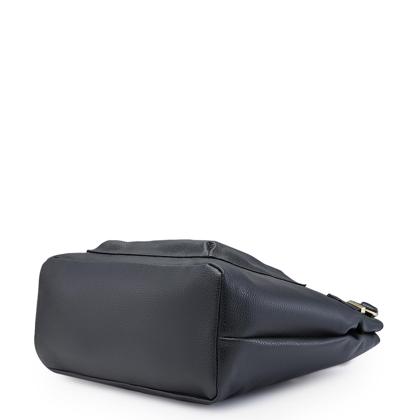 Caprese Andrea Tote Bag, Medium-Black | Stylish Handbag for Women | Spacious, Versatile Office & Daily Essentials Tote | Top Zip Closure