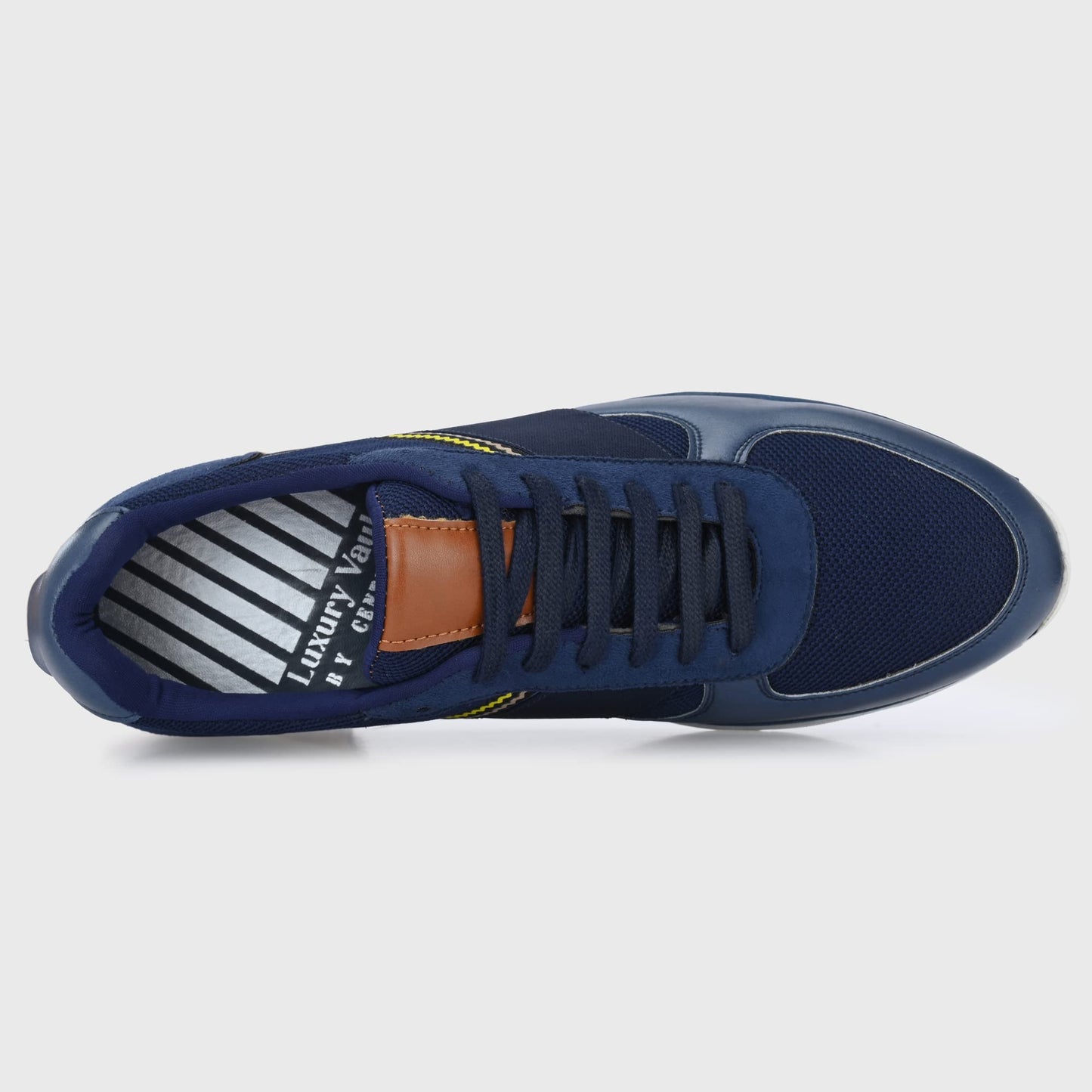 Centrino Casual Shoe for Men | Trendy Sneaker with Soft Cushioned Insole | Stylish, Durable & Comfortable Design | Ideal for Everyday Casual Wear & Outings 6016-04_Navy_10