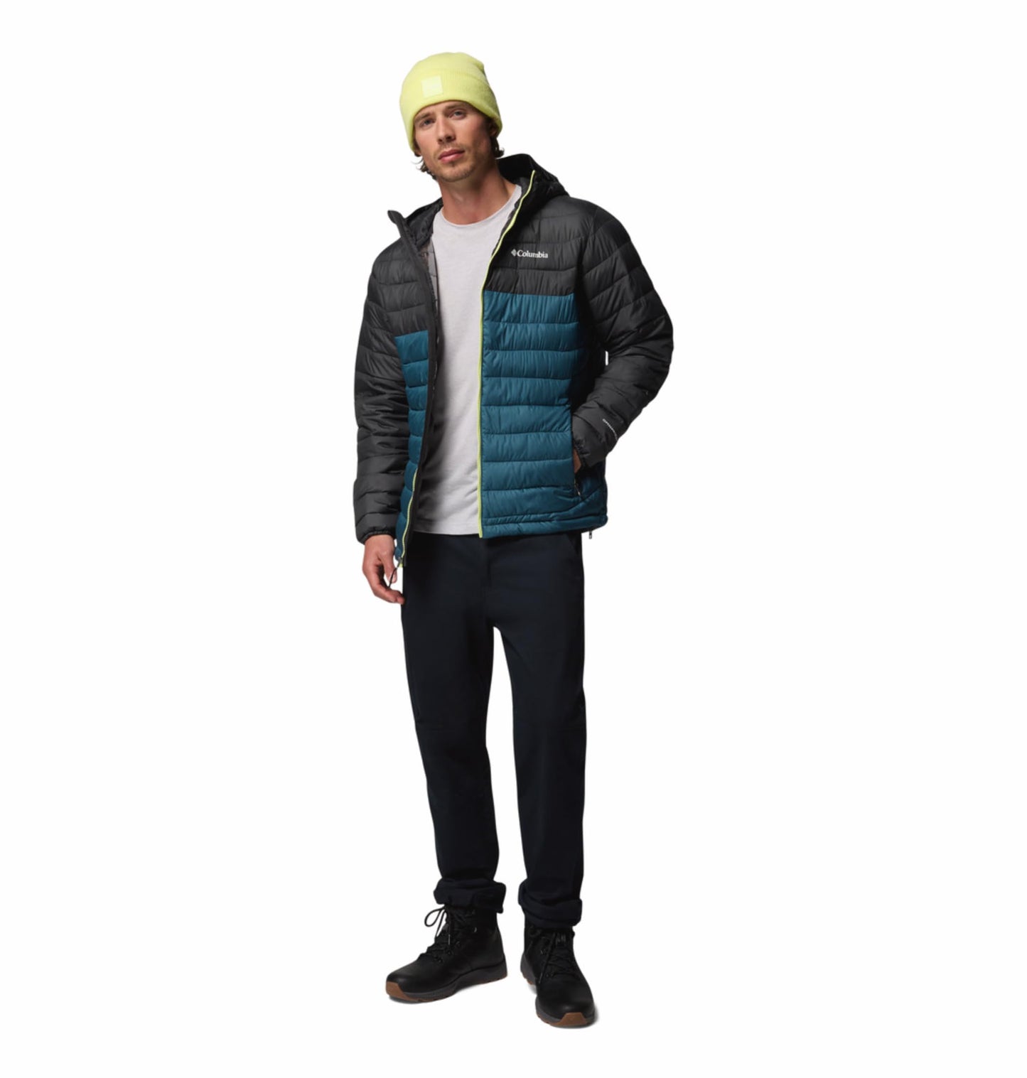 Columbia Men's Powder Lite II Hooded Jacket