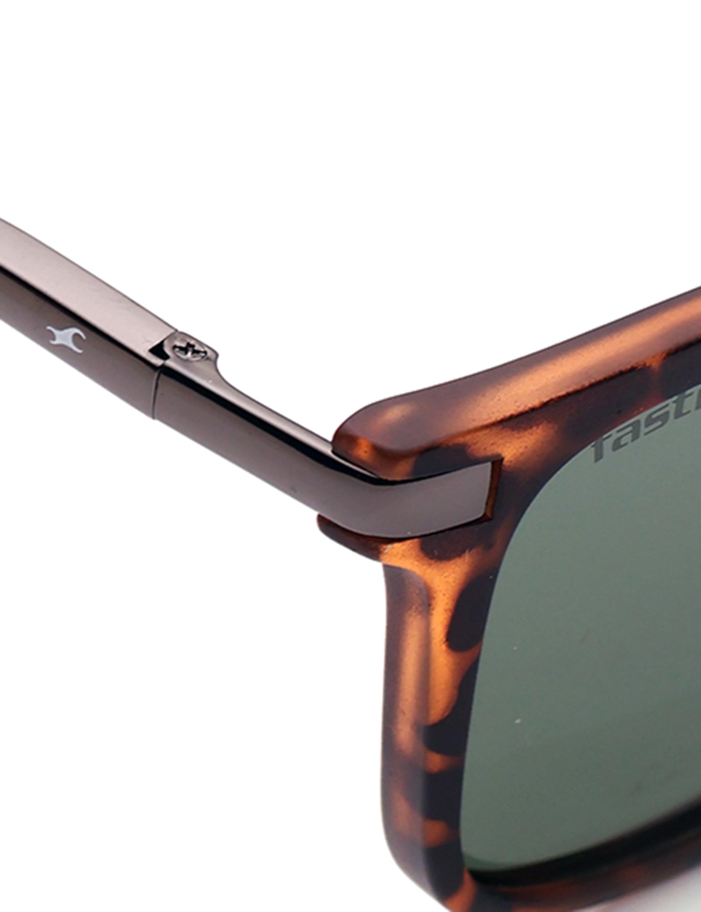 Fastrack Green Colored Wayfarer Shaped TR 90 Frame Polarized Sunglasses for Men