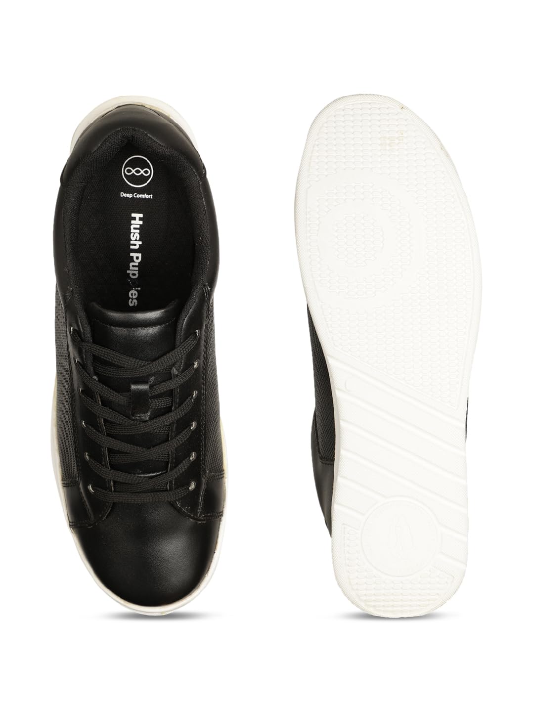 Hush Puppies Men Casual Shoes - Black (8 UK)