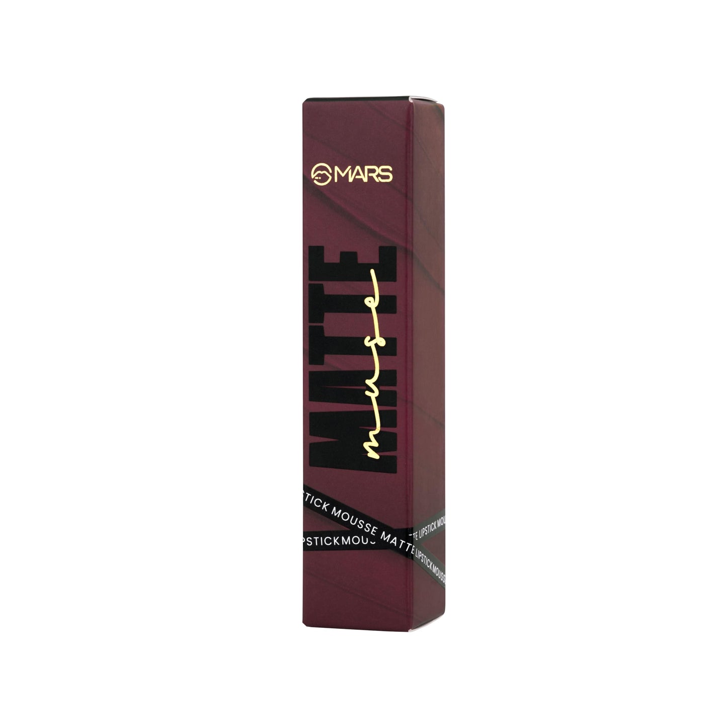 MARS Matte Muse Mousse Lipstick (3ml) (09-SUPER STAR) with Doe-Foot Applicator | Highly Pigmented | Smooth Texture | Hydrating Formula | Blurry Lips Effect