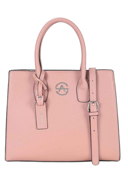 Allen Solly Women Dusty Pink colour Handbag_AHBGFRGBS02403 Size-29 * 12 * 24.5cm
