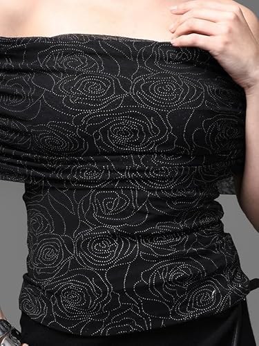 Kazo Berta Top (Black_S)