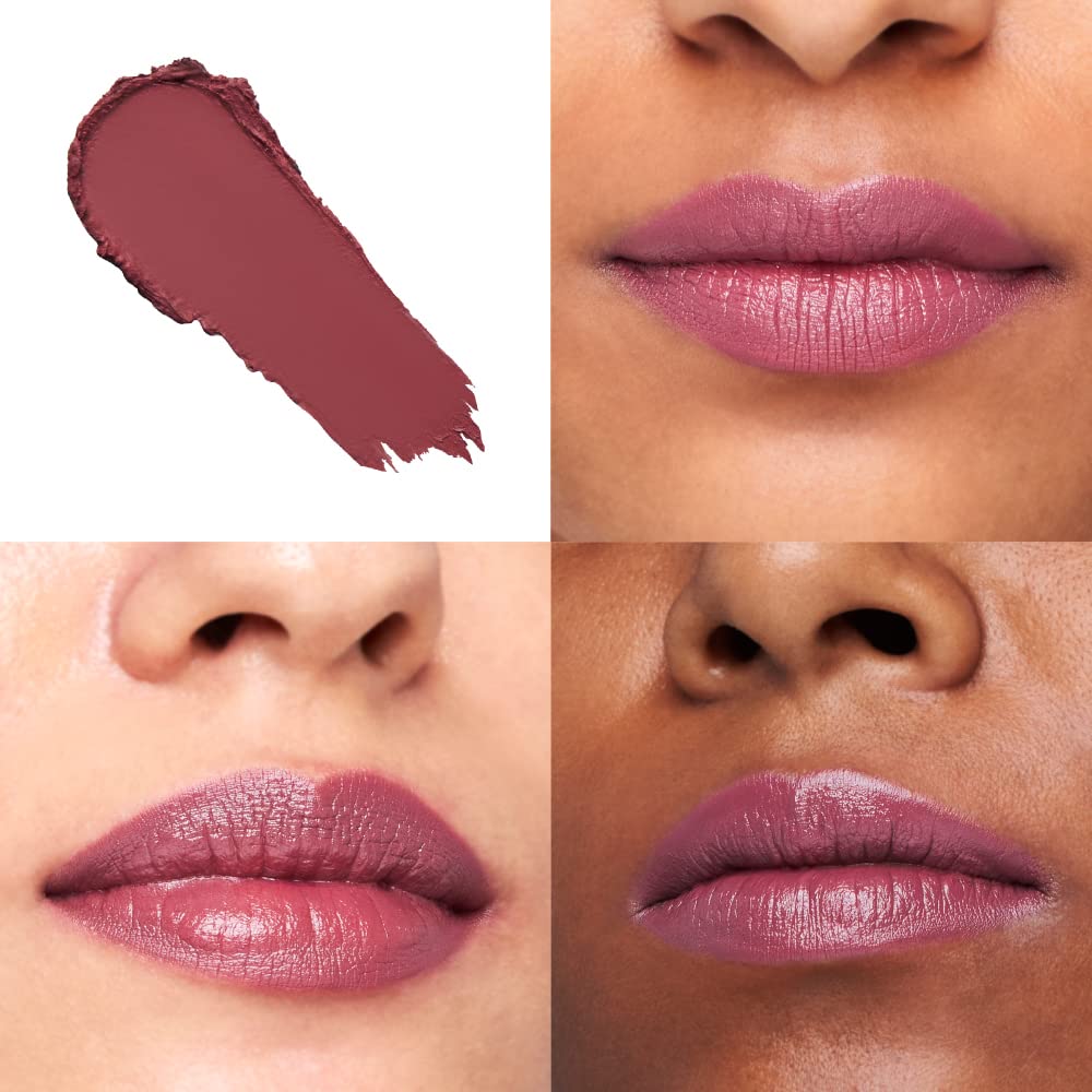 LoveChild Masaba - Mint-To-Be - Luxe Matte Lipstick, Keeps Lips Moisturised, Plum Cream, Long Stay Bullet Matte Lipstick,4ML