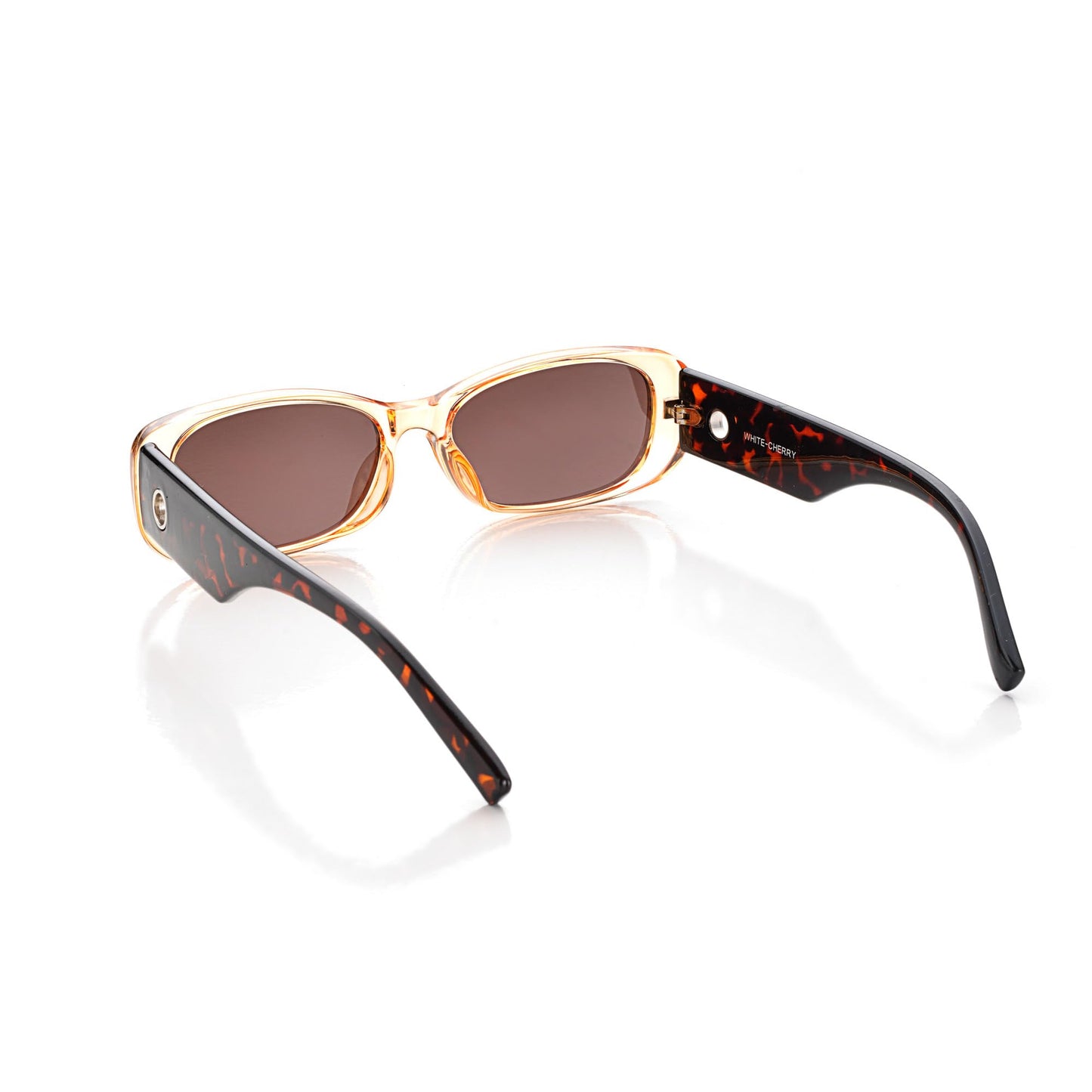 Vibe lens Trendy Retro Oval Sunglasses for Men & Women | Black Polycarbonate Frame | UV400 Protection | Classic Sun Glasses | Cooling Glass | Retro Shades