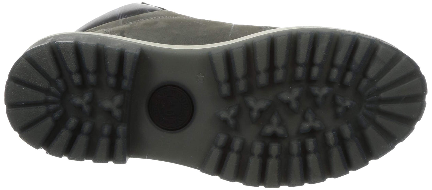 Woodland Men's 2974118SA Dgrey 2 Leather Ankle Boot-9 UK (43 EU) (10 US) (GB 2974118SADGREY 2)